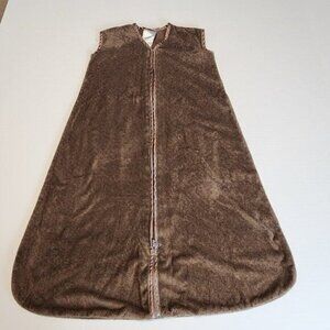 Halo sleep sack medium.  Chocolate brown SleepSack